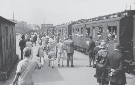 Reisen wie damals: Ein Jahrhundert im Zeitraffer 