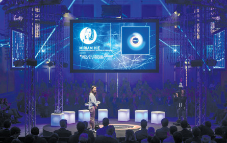 Hofburg Vienna ist digital ganz weit vorn