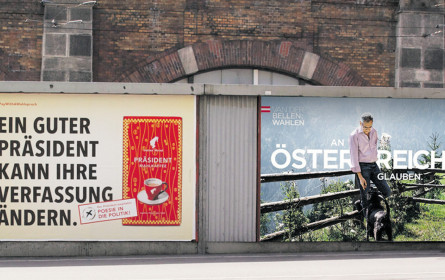 So sieht der kreative Präsident aus