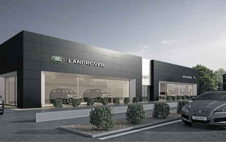 AutoFrey: Neuer Showroom geplant