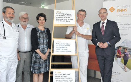 Vamed startet Entwöhnung