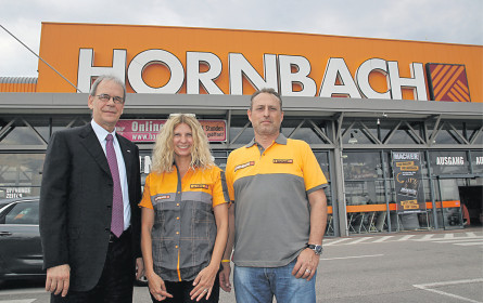 Hornbach baut sich ein Europa-Haus