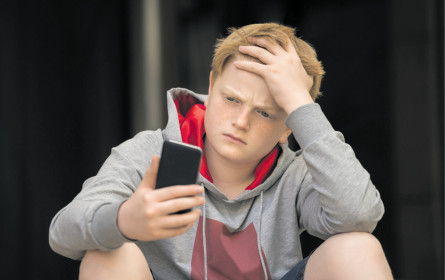 Diskussion über Handy-Nutzung