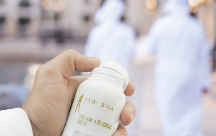 Vitamin D für Dubai