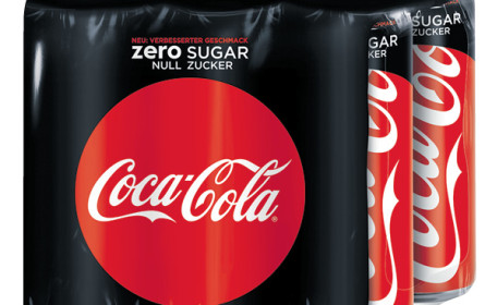 Coke zero bleibt auch weiter ein Hero