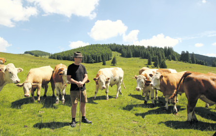 Schirnhofer zeigt wieder Muskeln