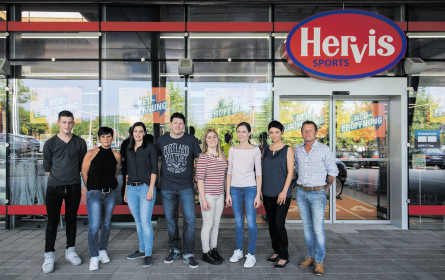 Hervis am Puls der Zeit: Eröffnung in Braunau