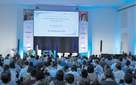 Das Gipfeltreffen der Medienbranche in Wien