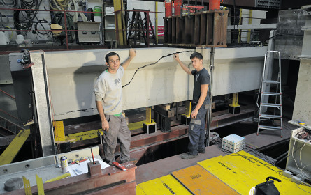 Ein gutes Zeugnis für die Brücken