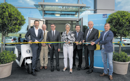 Noch mehr Betrieb in Krems 