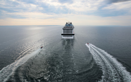 Mit einem Wunder auf hoher See