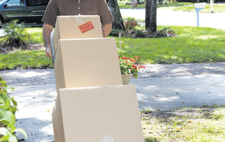 Grenzenloser Paketversand