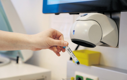 Digitale Blutabnahme