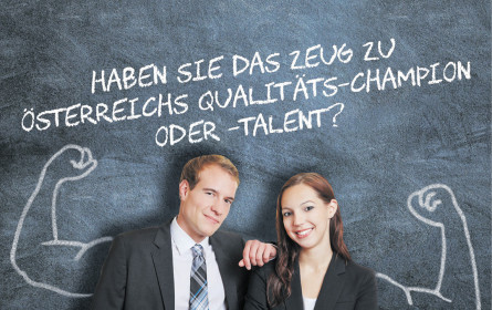 Qualitäts-Talente gesucht