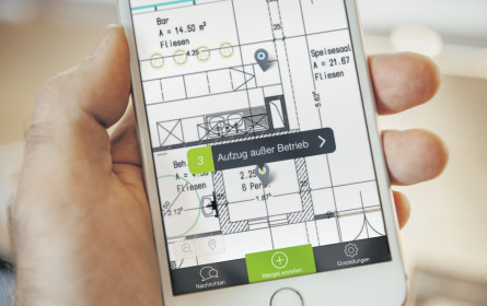 App für Baumängel