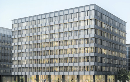 Gleichenfeier im Quartier Belvedere