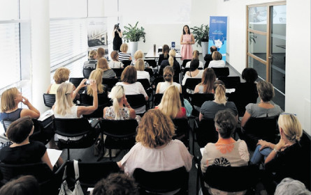 Women Fleet Business Frühstück