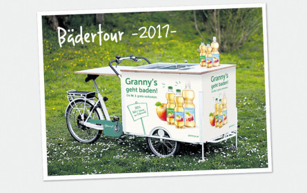 Granny’s geht baden