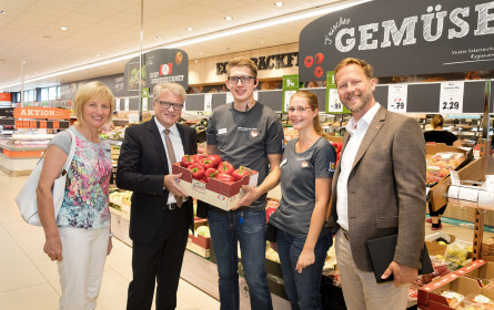 Lidl-Lehrlinge on Tour