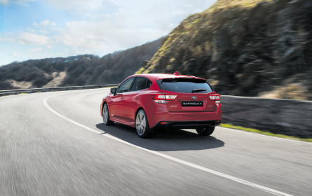 Neuer Impreza feiert Europapremiere