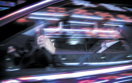 Der teure Dienstwagen gehört zum guten Ton