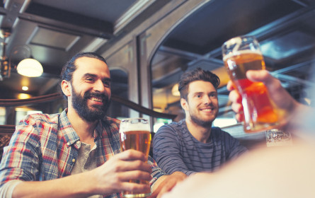 Der Biertrinker als Unkrautvernichter?