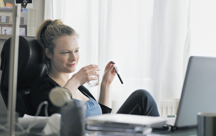 Das Home-Office bleibt oft ungenutzt