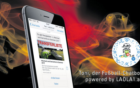Laola1 setzt auf Chatbots 