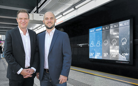 Infoscreen bringt ein Plus für Sky