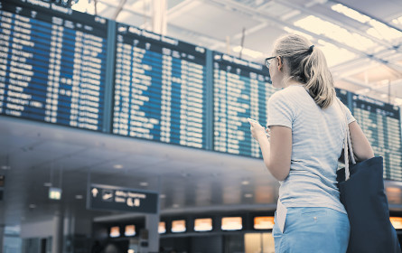 Wenn jemand eine Reise tut …