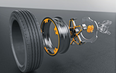 Conti revolutioniert Rad und Bremse für E-Autos