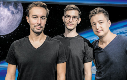 Einen Schritt weiter …