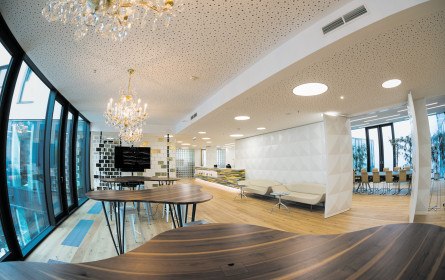 Viel Raum für die neue Kreativität