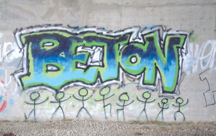 Note 1+ für Österreich bei Beton und Zement