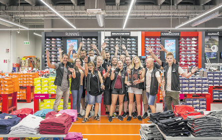 Hervis SCS-Wiedereröffnung