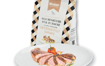 Haubenküche aus der Packung