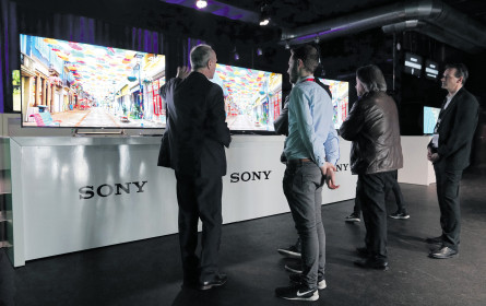 Gemeinsam für Sony unterwegs