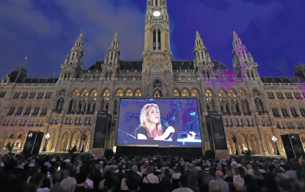 In Wien jagt ein Event das nächste