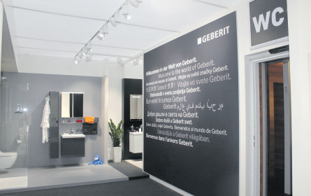 Hightech-Toilette auf der Donauinsel