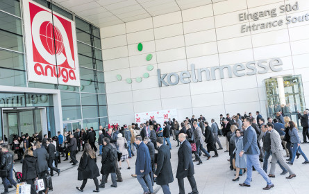 Anuga in Köln ist was für Foodies