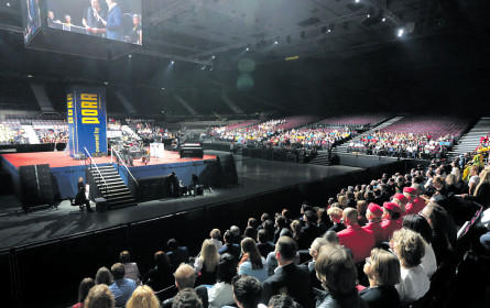 Das erste Selfie eines Landes