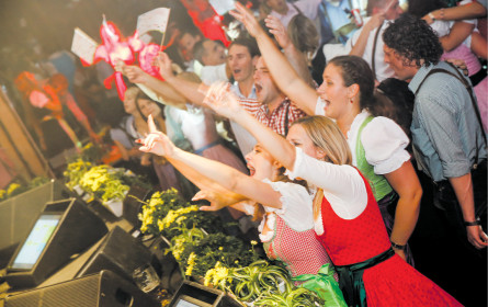 Wiener Wiesn eröffnet