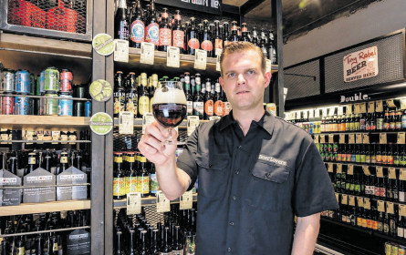 Bier schäumt gut im Spiegelau-Glas