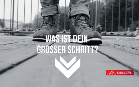 Unique Steps für Dachstein