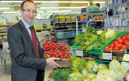 Haider: Nah am Gemüse, schnell beim Kunden