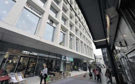 Post am Rochus bringt 20 Shops