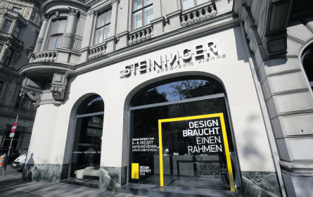 Im Design District: Kimono trifft Möbel