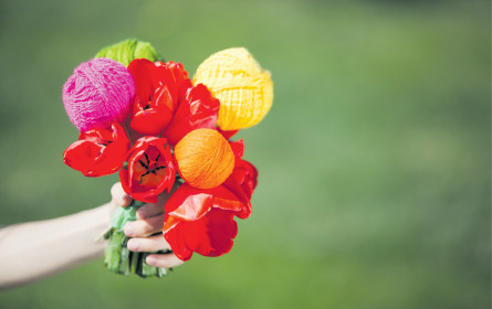 Wie der Winter neue Blüten treibt