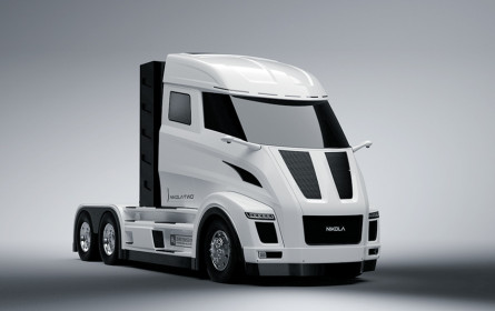 Erster Brennstoffzellen-Lkw kommt 2021