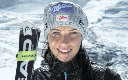 Anna-Power für Olympia in Lila